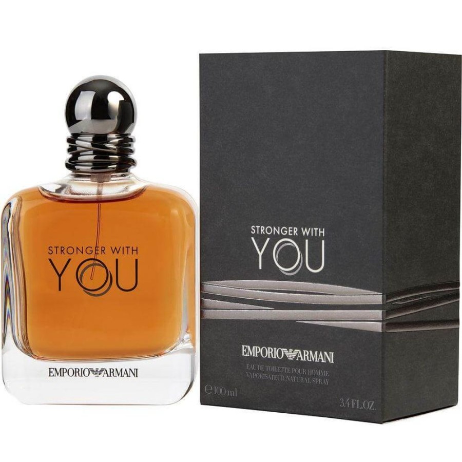 Caballero Emporio Armani | Stronger With You Emporio Armani Eau De Toilette 100Ml